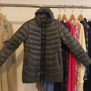GAP ColdControl Hooded Puffer Jacket | Black | Size Large | NWT